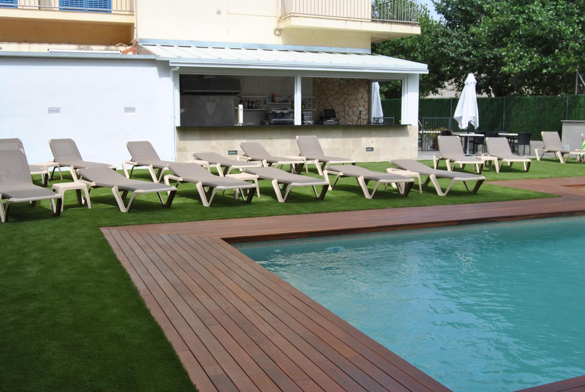 Hotel Bell Aire L'Estartit Exterior foto