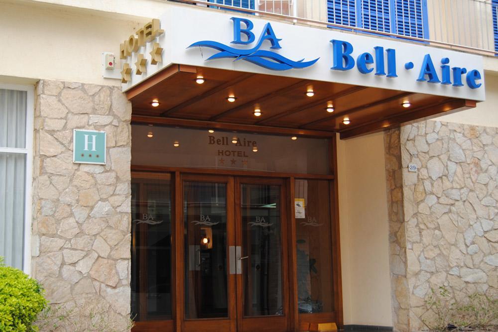 Hotel Bell Aire L'Estartit Exterior foto